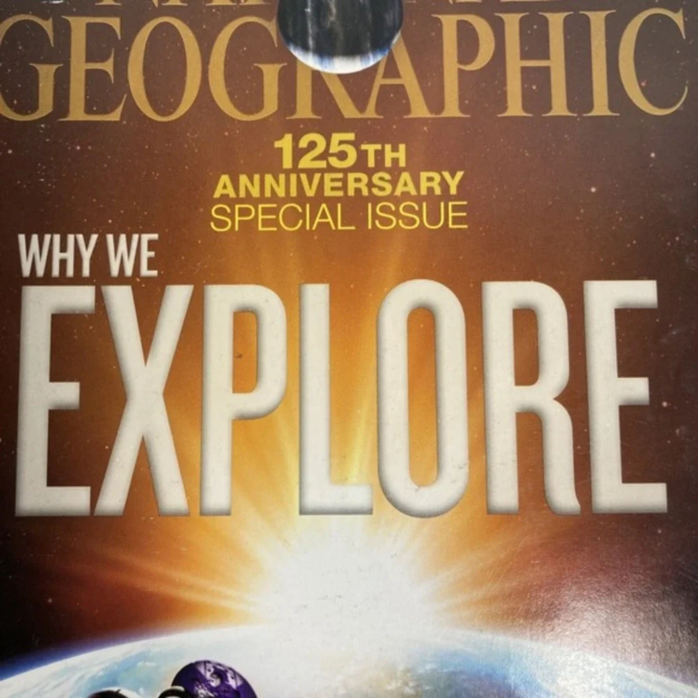 National Geographic Magazine -‎ January 2013 125th Anniversary Special Issue